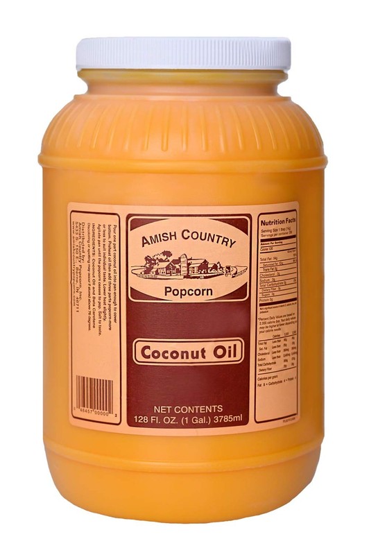 | Coconut Oil – 1 Gallon | Old Fashioned, Non-GMO and Gluten Free (1 Gallon)