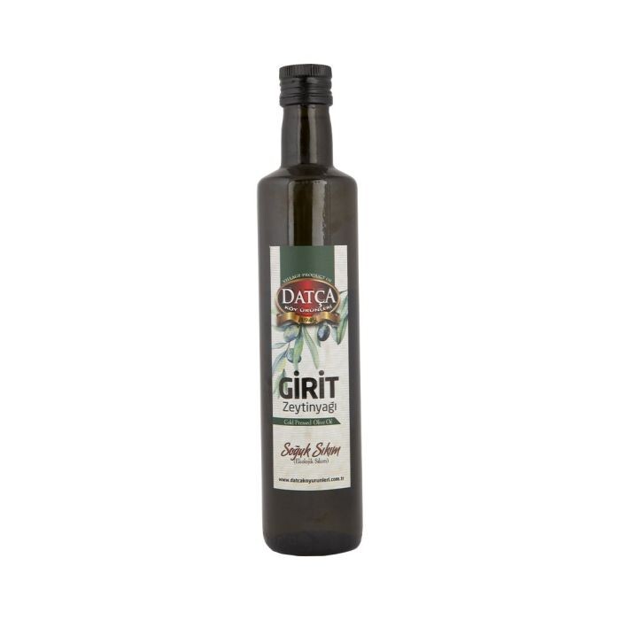 ORGANIC DATCA MEDITERRANEAN CRETE OLIVE OIL 500 ml NON-GMO VEGAN KOSHER