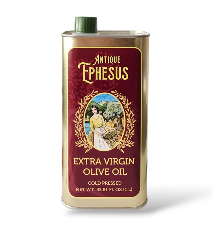 Extra Virgin Olive Oil Cold Pressed – London Award-Winning – 33.81 Fluid Ounc…