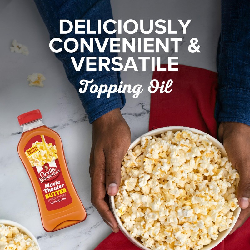 Orville Redenbacher's Movie Theater Butter Flavored 13.01 Ounce (Pack of 1) gallery