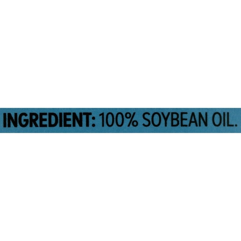 Pure Cholesterol Free Soybean Vegetable Cooking Oil 128 fl oz Large Size for gallery