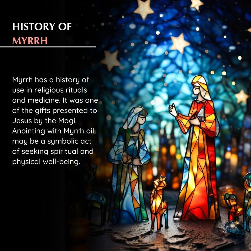 Myrrh Anointing Oil 9ml (0.3 fl oz.)| Blessings from The Holy Lands | Blessed gallery