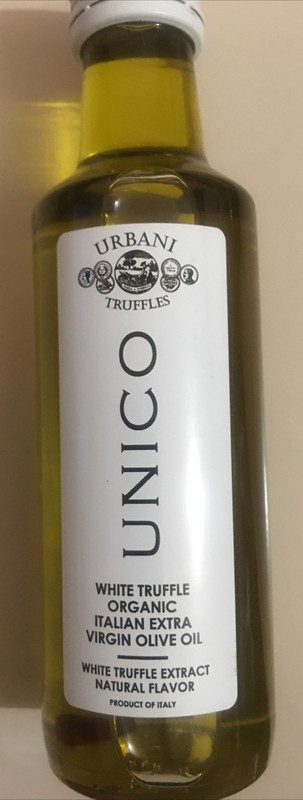 Italian White Truffle Extra Virgin Olive Oil – 3.38 Oz by Urbani Truffles Sealed