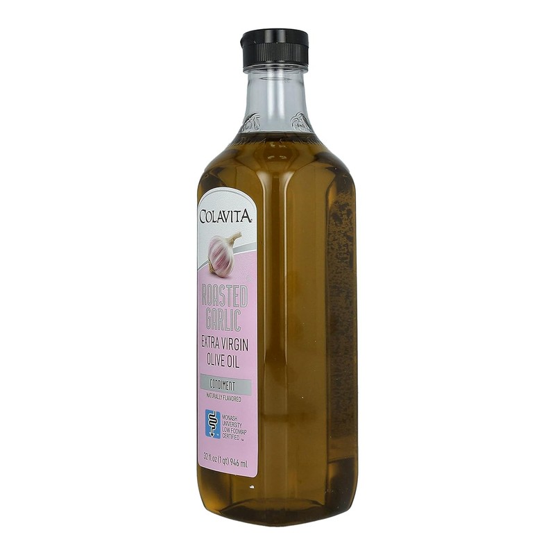 Colavita Roasted Garlic Extra Virgin Olive Oil 32 Fl Oz for Marinades Dressings gallery