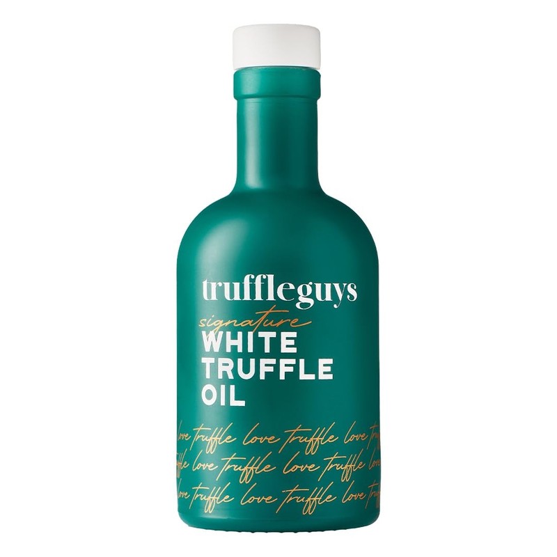 Truffleguys Signature White Truffle Oil 200ml | AwardWinning Premium White Tr…