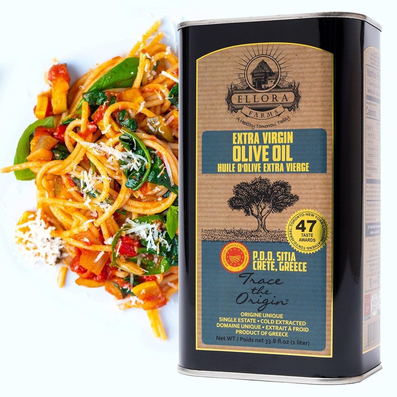 Ellora Farms, Greek Extra Virgin Olive Oil, Certified PDO SITIA, Single Estat... gallery