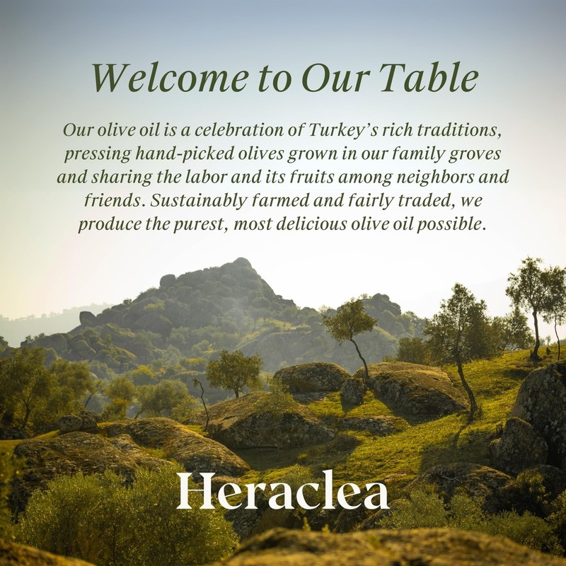 Heraclea Everything Oil Extra Virgin Olive Oil Organic Olive Oil Extra Vi... gallery