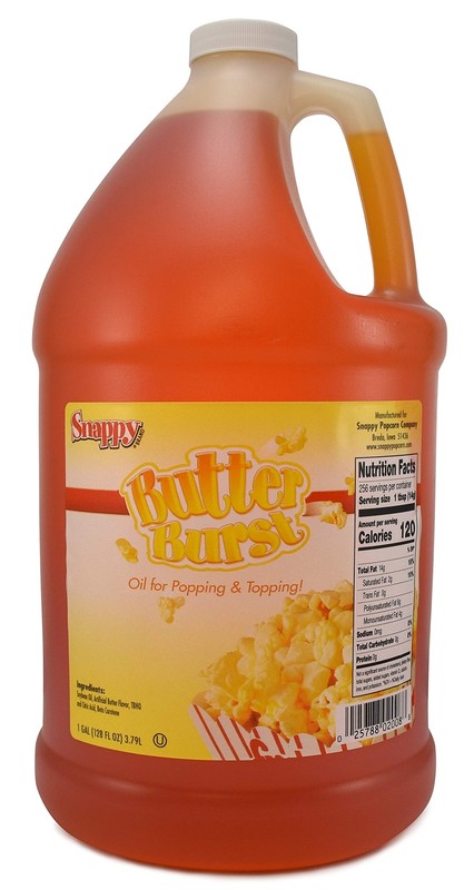 Rich Butter Burst Popcorn Oil 1 Gallon