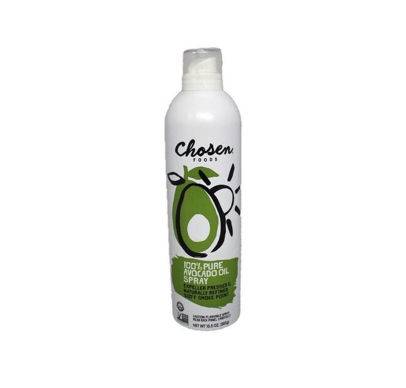 Chosen Foods 100% Pure Avocado Oil Spray LARGE 13.5oz New