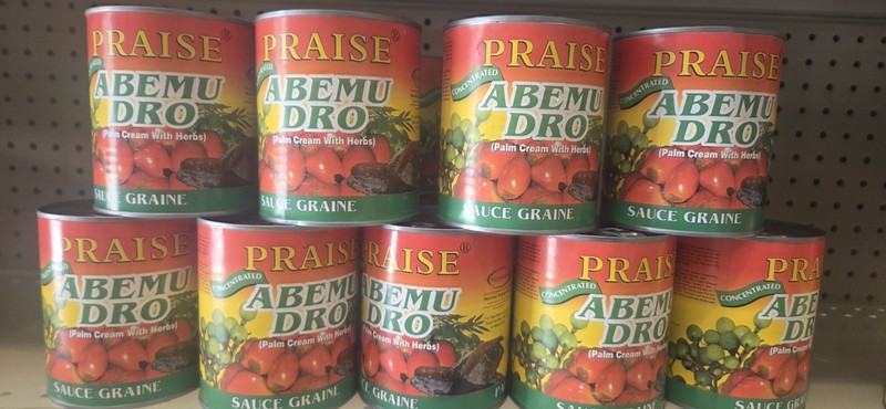 Praise Abemudro Palm Cream with Herbs 800g gallery
