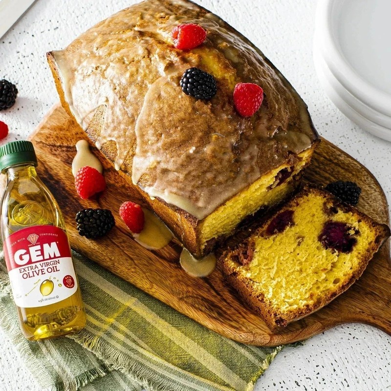 GEM Extra Virgin Olive Oil for Seasoning & Finishing, 8.5 fl Oz.... gallery