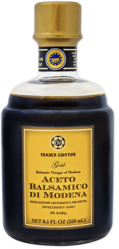 Trader Joe’s Gold Aceto Balsamico Di Modena 8.5 Fl Oz - Pack of 3 gallery