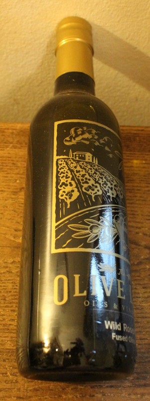 375ML 12.7 OZ Bottle of Olive Leaf Oil & Vinegars Wild Rosemary Fused Olive Oil gallery