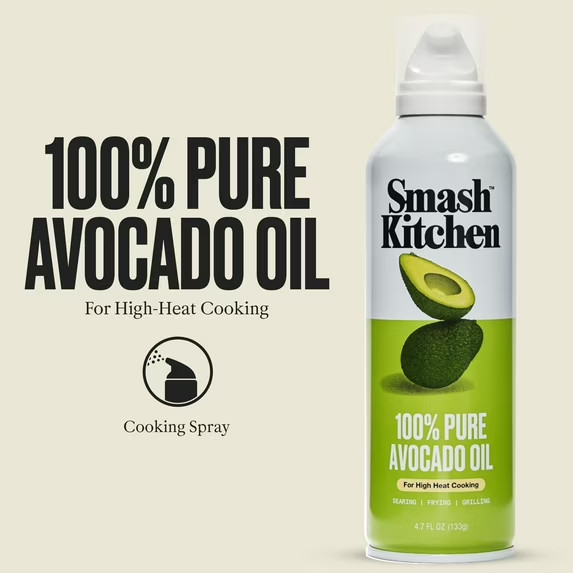 Smash Kitchen 100% Pure Avocado Oil Spray, 4.7 fl oz Can gallery