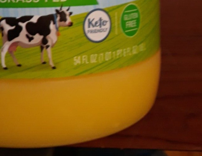 Carrington Farms Grass-FED Ghee 54oz (1.6 L) Clarified Butter gallery