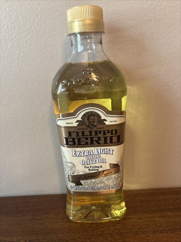 New filippo berio olive oil 750 Ml Extra Light March 2027