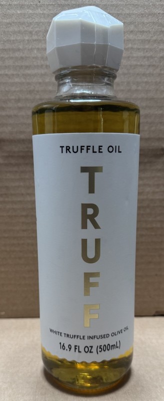 Truff Truffle Oil White Truffle Infused Olive Oil 16.9 oz