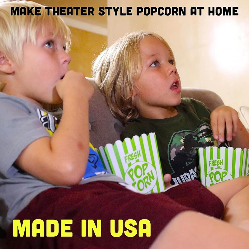 Dutchman’s Popcorn Coconut Oil | Butter Flavored Oil, 30oz Jar - Colored with... gallery