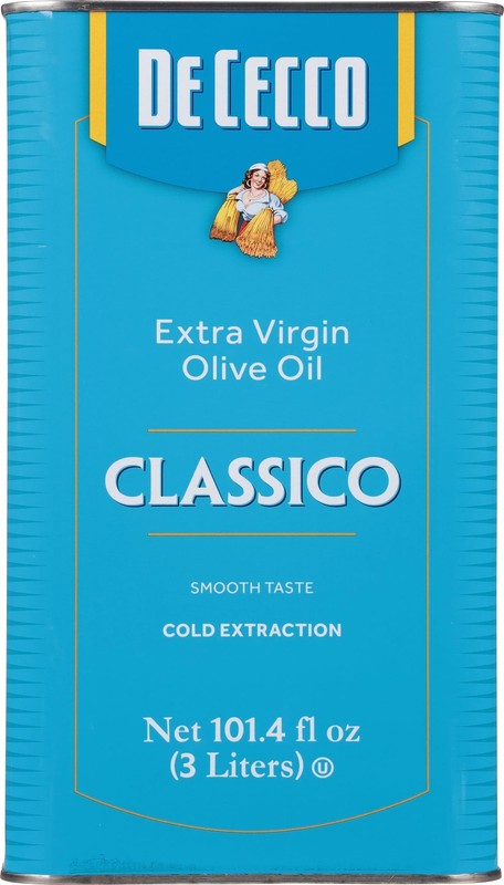 Extra Virgin Olive Oil, Classico, Cold Extraction, Great for Cooking & Smooth…