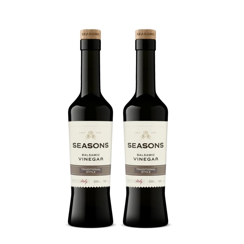 Seasons 18Year Aged Traditional Balsamic Vinegar – Rich & Velvety Italian Bal... gallery
