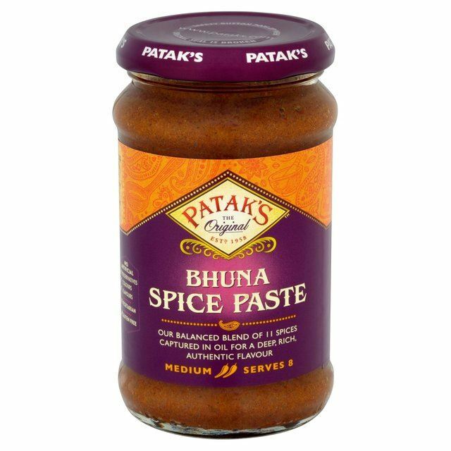 Patak’s Bhuna Paste – 283g (pack of 2)
