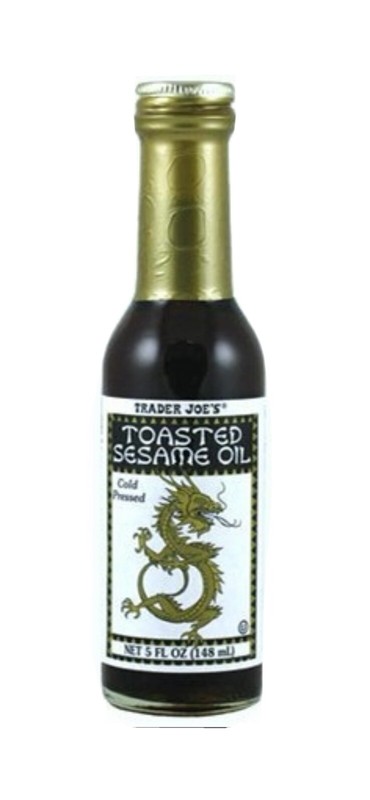 Trader Joe’s ORGANIC TOASTED SESAME OIL 5oz