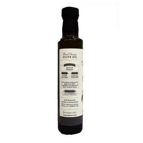 Blood Orange Infused Olive Oil 8.5 Oz By Sutter Buttes gallery