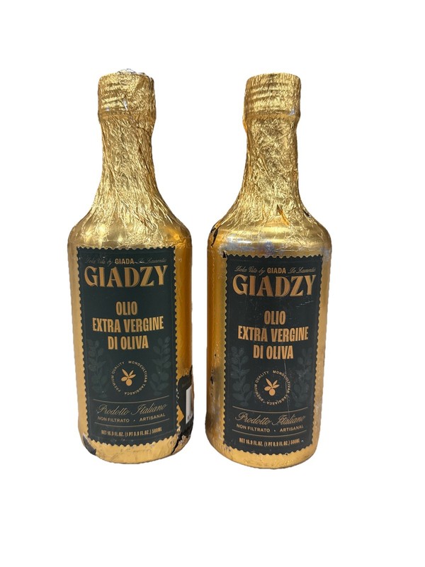 Giadzy by Giada de Laurentiis Olive Oil Extra Virgin – 2 Pack