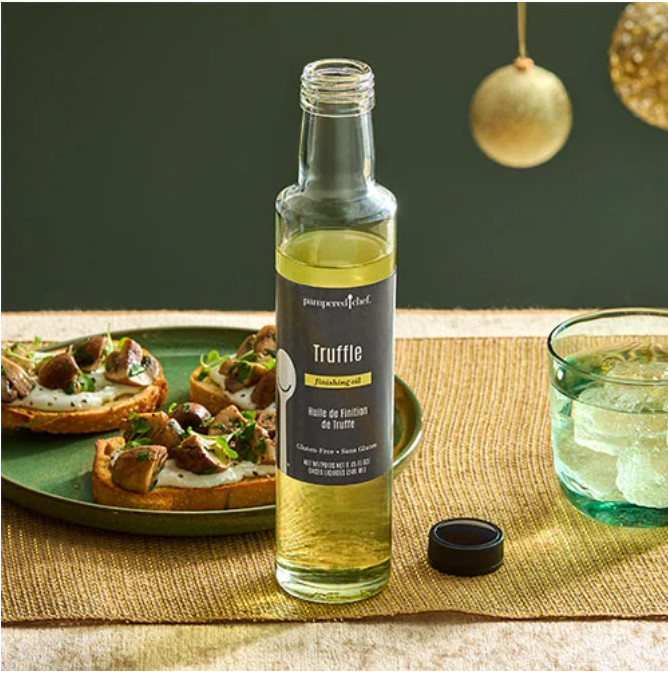 Pampered Chef Truffle Finishing Oil #101363 Best By 3-2027 Lot 20315