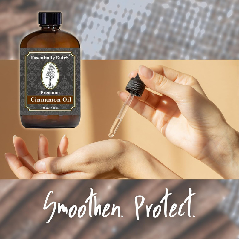 Premium Cinnamon Oil 4 Fl Oz with Huge Dropper and Sprayer - 100% Pure, Natural gallery