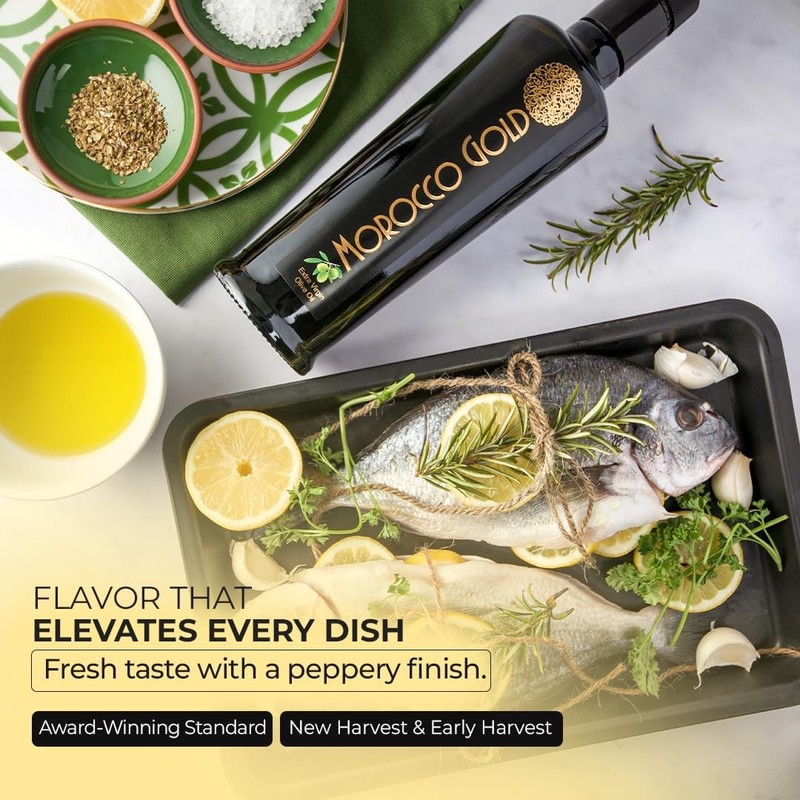 Early Harvest Extra Virgin Olive Oil - Cold Pressed, 652mg/kg Polyphenols, 500ml gallery