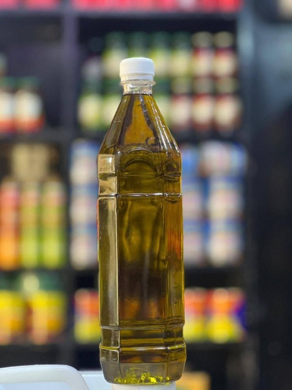 Organic Extra Virgin Olive Oil-Cold Pressed-1L Glass Bottle- 2024from Jerusalem gallery