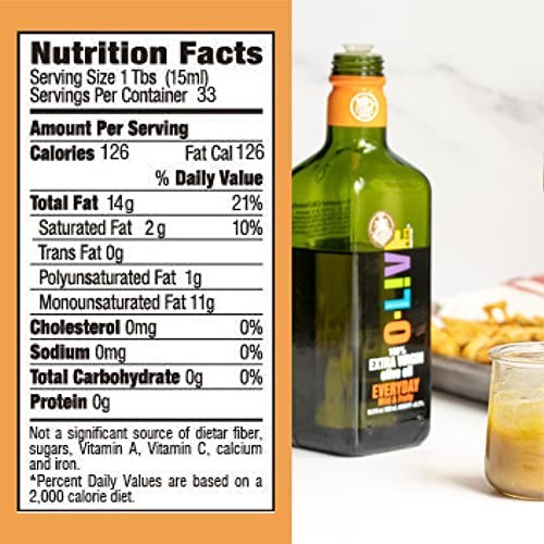 Extra Virgin Olive Oil 25 Fl Oz First Cold Pressed Glass Bottle Cooking Oil gallery