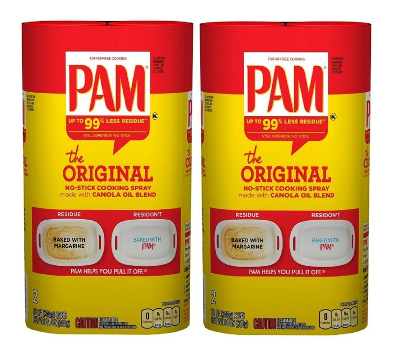 Pam Non-stick Original Cooking Spray - 12oz - 4 Pack (48oz. Total) - SET OF 2