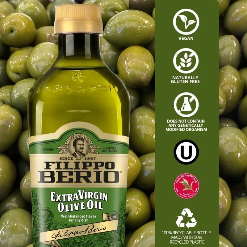 Filippo Berio Extra Virgin Olive Oil 16.9 fl oz gallery