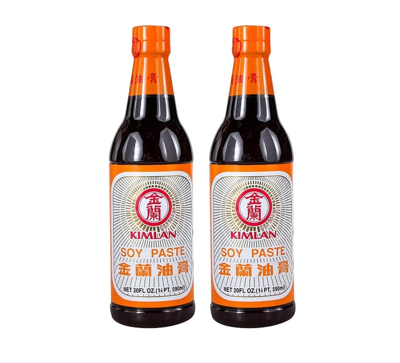 Kimlan Soy Paste 20 Fl Oz Pack of 2 Total 40 Fl Oz Imported from Taiwan