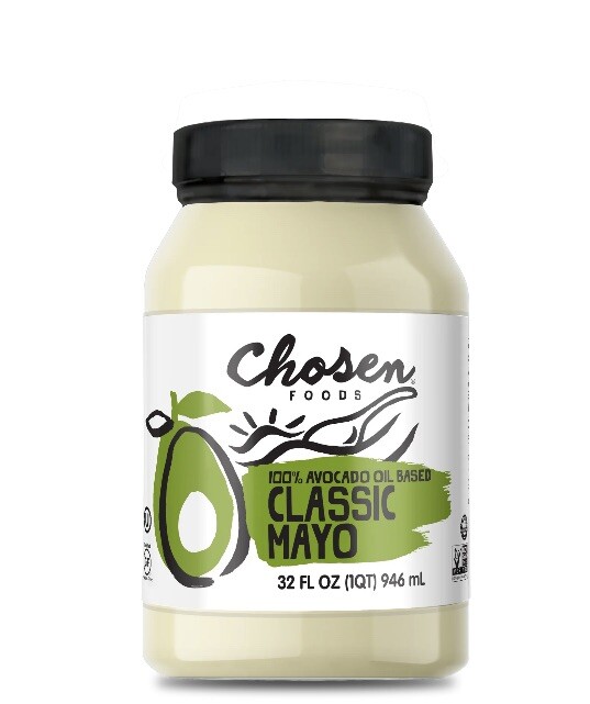 Chosen Foods Avocado Oil – Mayo – 32 oz