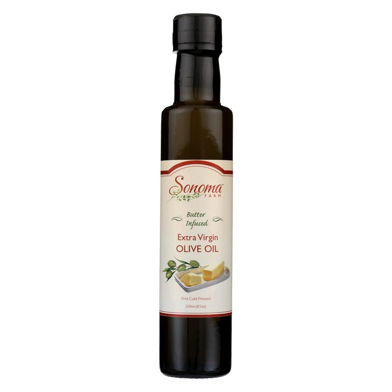 Butter Infused Extra Virgin Olive Oil 250ml / 8.5oz