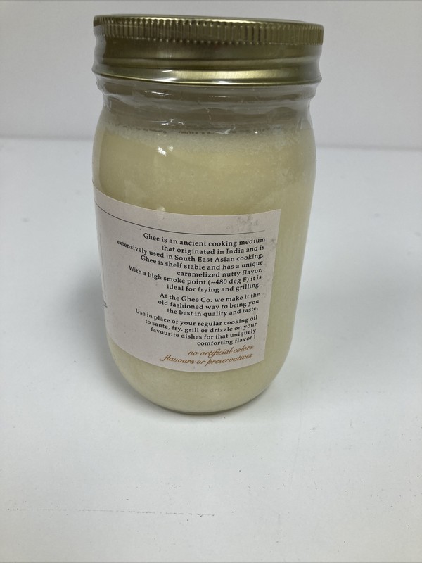 New The Ghee Company Grass fed Pure Ghee 16 Oz gallery