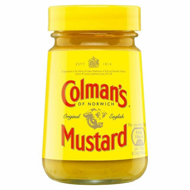 Colman’s Original English Mustard – 170g (0.37lbs)