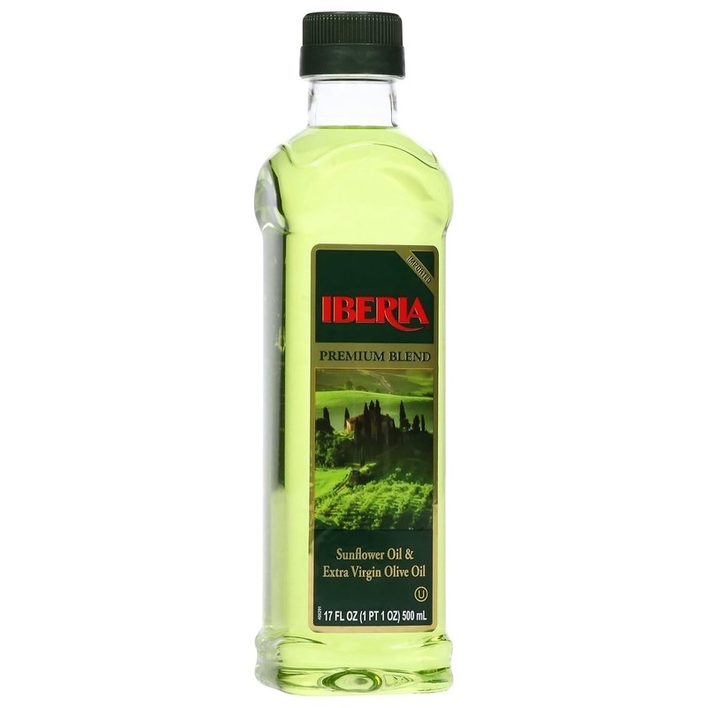 Iberia Sunflower & Extra Virgin Olive Oil Blend, 3 Liter gallery