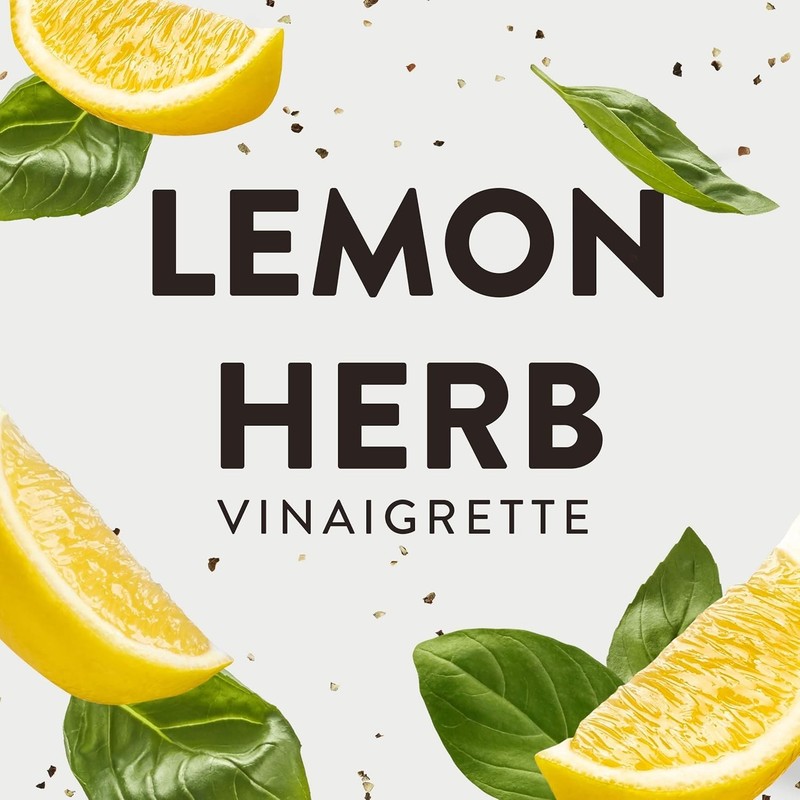 Extra Virgin Olive Oil Blend Lemon Herb Dressing, 15 FL OZ gallery