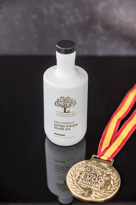 Rx High Phenolic Extra Virgin Olive Oil – Cold Pressed Rich in Oleocanthal Na... gallery