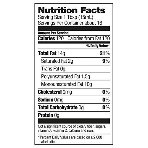 Organic Extra Virgin Olive Oil with Lemon Flavor, 8.5 fl oz - Gourmet Cooking Oi gallery