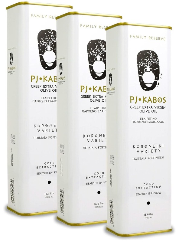 P.J. KABOS 2024/25 Harvest, High Phenolic (450+mg/kg), Premium Greek Extra V....