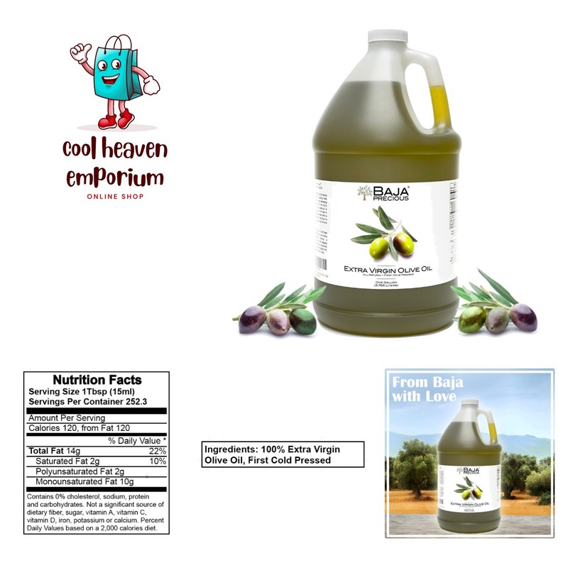 Extra Virgin Olive Oil, 1 Gallon