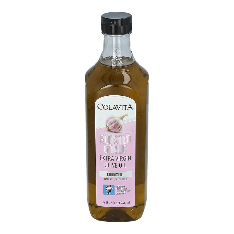 Colavita Roasted Garlic Extra Virgin Olive Oil 32 Fl Oz for Marinades Dressings gallery