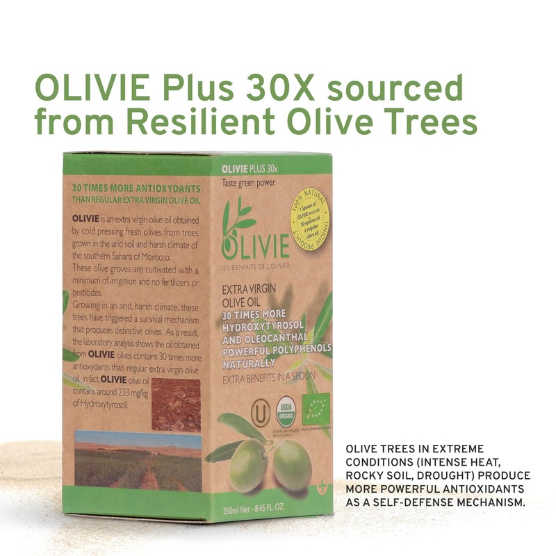 Organic High Polyphenol Rich Extra Virgin Olive Oil 8.45 Fl Oz (Pack of 1) gallery