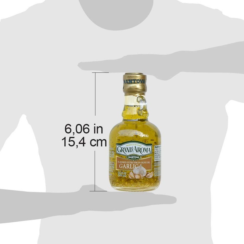 8.5 Fl Oz Pair of Garlic Infused Extra Virgin Olive Oil - 100% Natural Quality gallery
