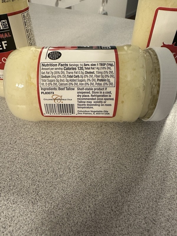 Butcher Boy Traditiona PURE Beef Tallow, Nearly 22 Ounces❗️❗️WOMAN OWNED COMPANY gallery